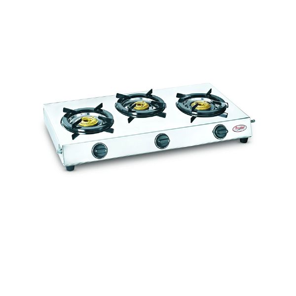 PRESTIGE GAS STOVE SS PERFECT 3B