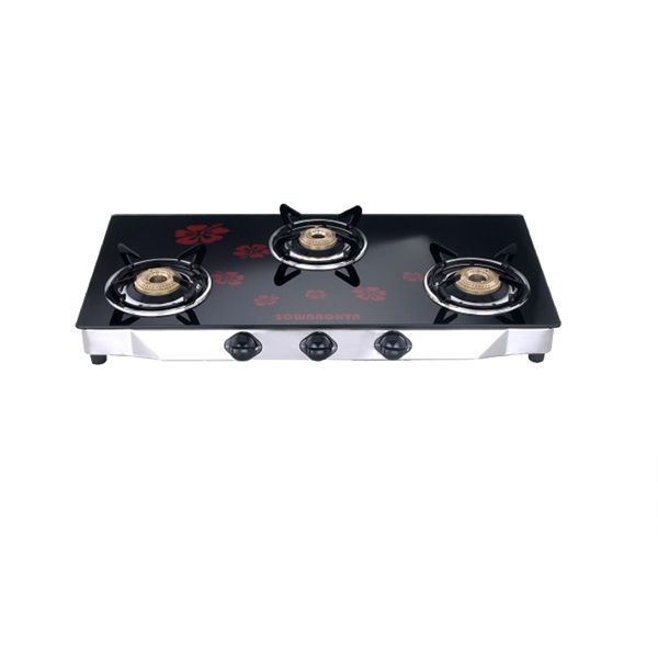 SOWBAGHYA GLASS TOP GAS STOVE ELITE 3B