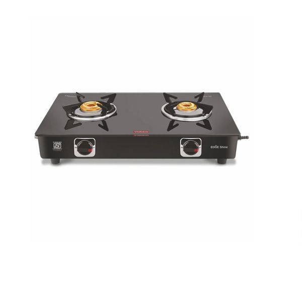 V-GUARD GAS STOVE IDALIA 2B GLASSTOP