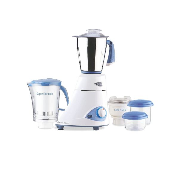 PREETHI MIXIE BLUE LEAF PLATINUM 110V