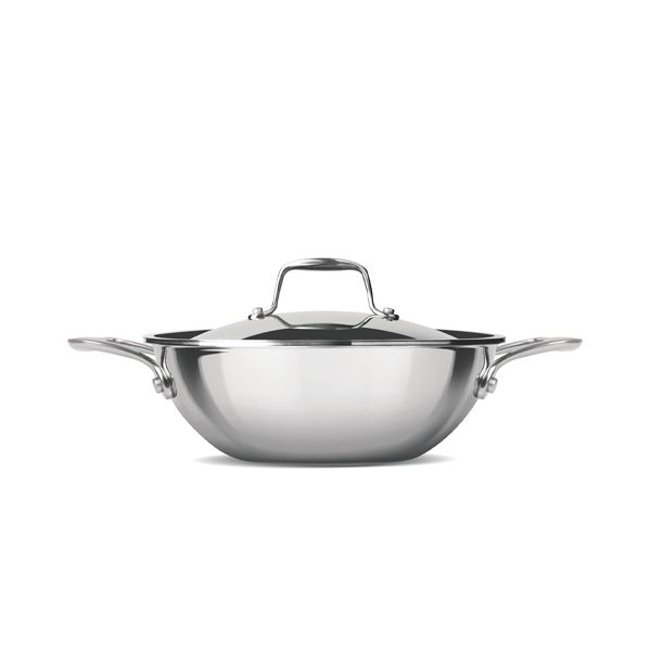MILTON TRIPLY KADAI 22CM WITH SSI