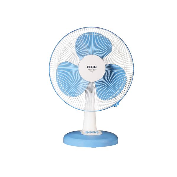 USHA T/F MIST AIR ICY BLUE 400MM