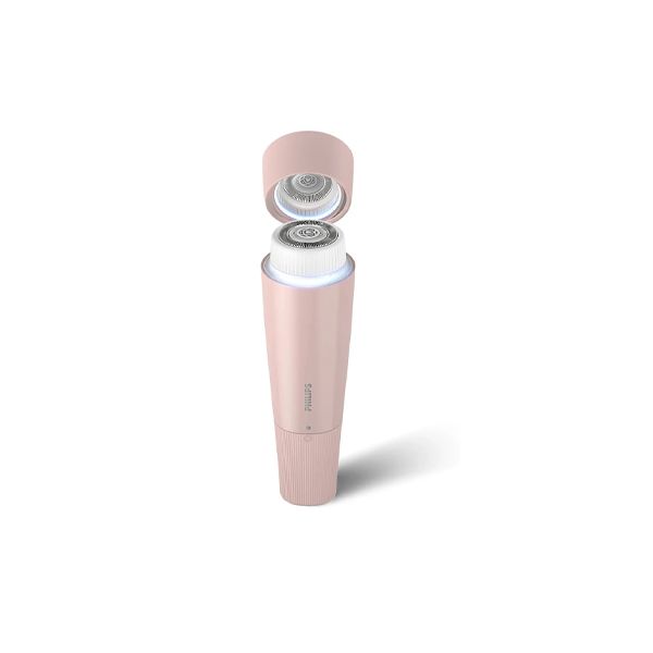 PHILIPS FEMALE TRIMMER BRR 454/00 FACIAL HAIER REMOVER