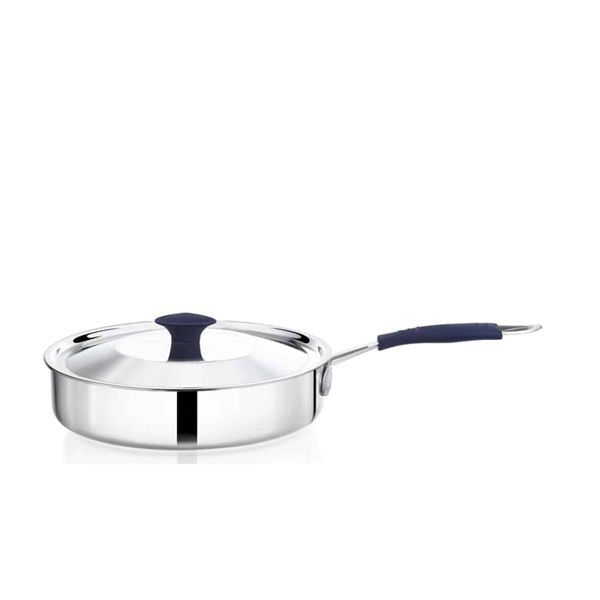 PREMIER ELITE TRIPLY FRYPAN 24CM