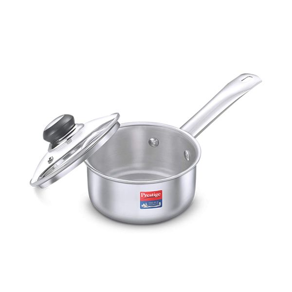 PRESTIGE TRIPLY SAUCE PAN SPLENDOR 180MM