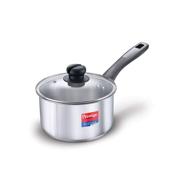 PRESTIGE PLATINA SAUCE PAN 180MM