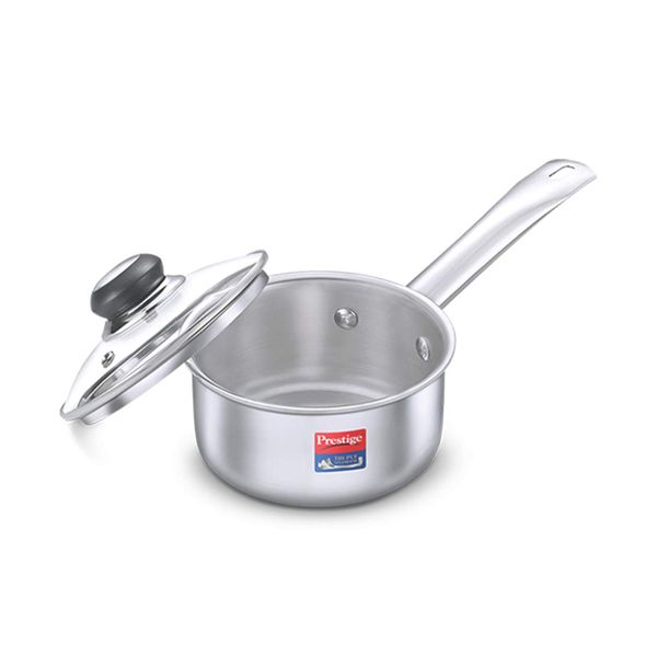 PRESTIGE TRIPLY SAUCE PAN SPLENDOR 160MM