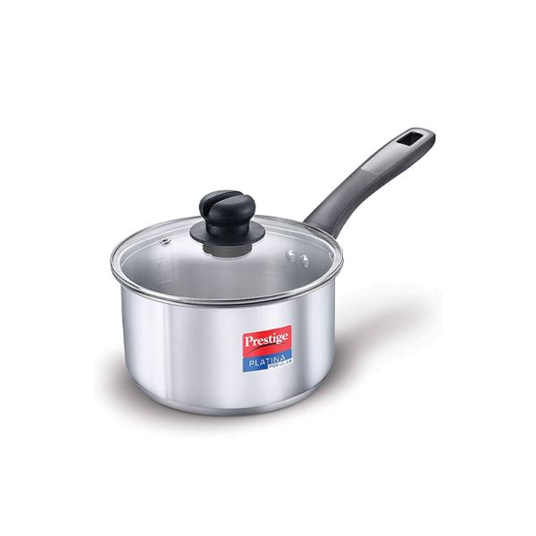 PRESTIGE SS PLATINA POPULAR SAUCE PAN 160MM