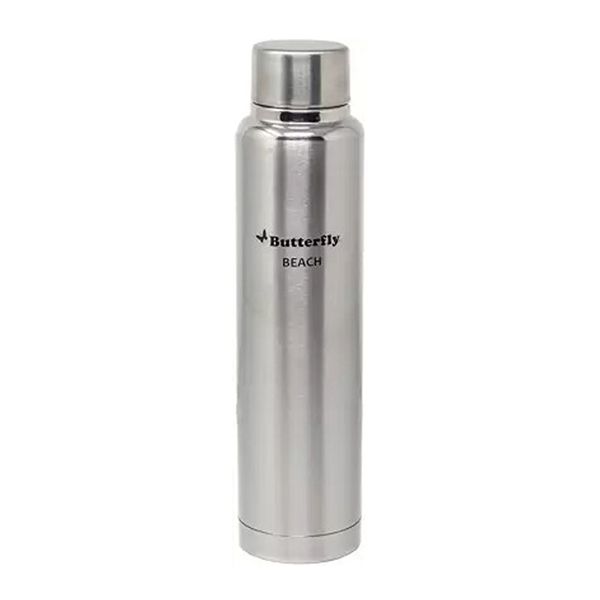 BUTTERFLY SS WATER BOTTLE ECO BEACH 500ML