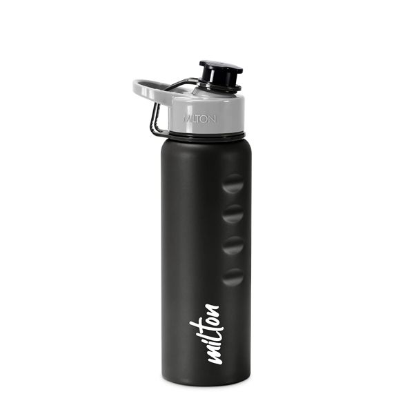 MILTON WATER BOTTLE STEEL GRIPPER 750ML