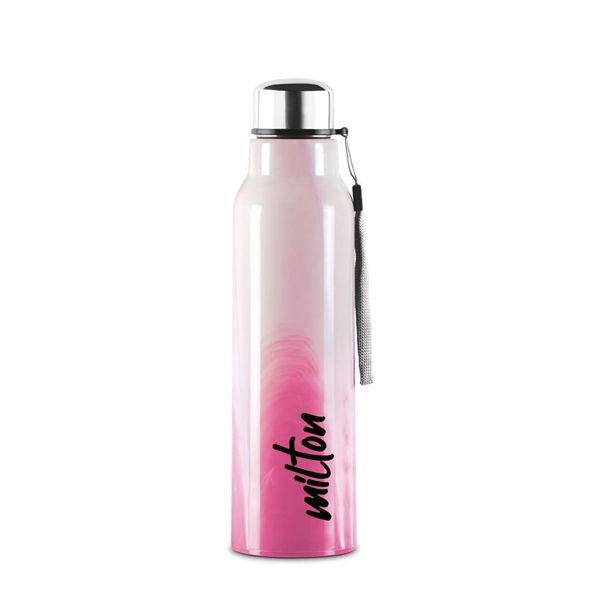 MILTON WATER BOTTLE STEEL MARBLE 900ML