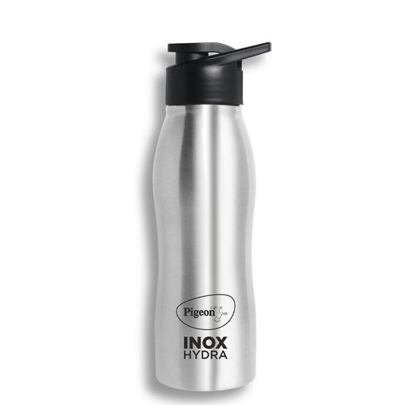 PIGEON WATER BOTTLE INOX HYDRA PLUS CURVE 700ML