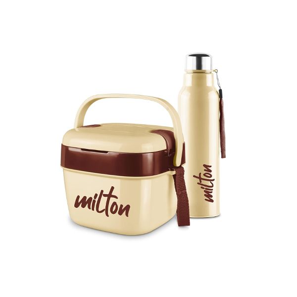 MILTON TIFFIN BOX + WATER BOTTLE CUBE LUNCH MATE