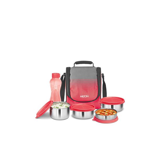 MILTON TIFFIN BOX TASTY LUNCH COMBO 4