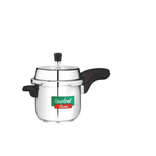GREEN CHEF PRESSURE COOKER SS CLASSIC 5LTR
