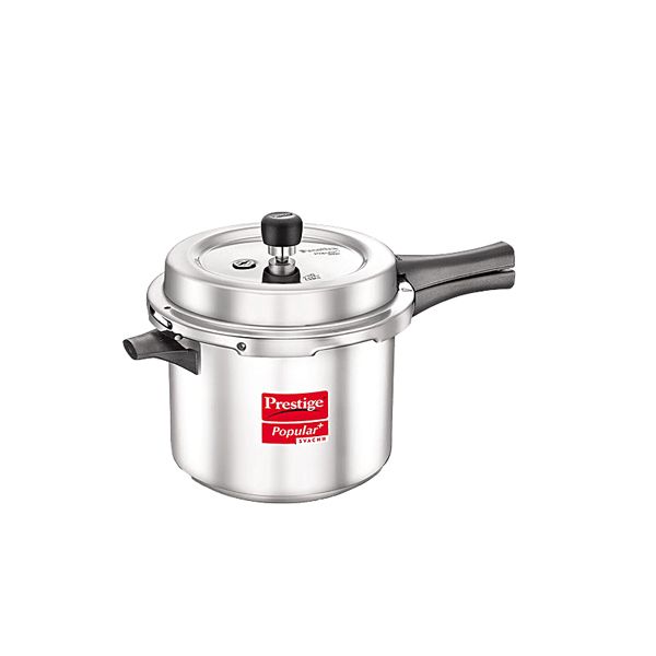 PRESTIGE COOKER SVACHH POPULAR PLUS ALU 5 LTR OUTERLID