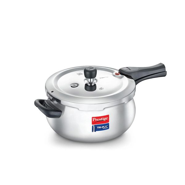 PRESTIGE COOKER SVACHH TRIPLY SS 1.5LT MINI