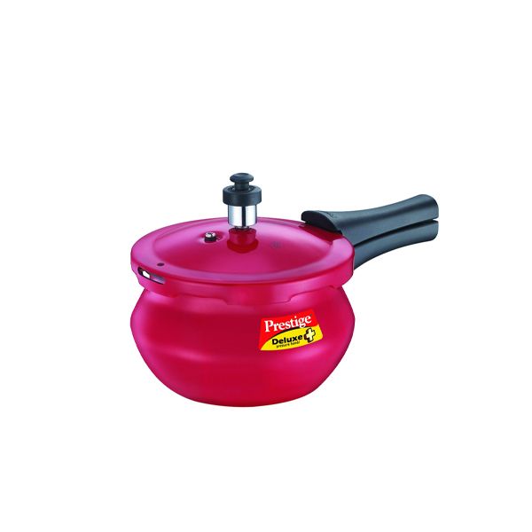 PRESTIGE COOKER DELUXE PLUS ALU IB BABY HANDI 2LTR RED