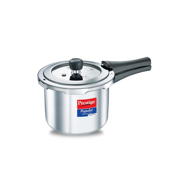 PRESTIGE COOKER SVACHH POPULAR ALU 3 LTR OUTERLID