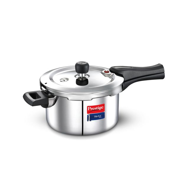 PRESTIGE COOKER SVACHH TRIPLY SS HANDI 3LT