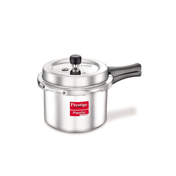 PRESTIGE COOKER SVACHH POPULAR ALU 1.5 LTR OUTERLID