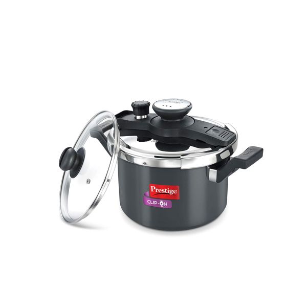 PRESTIGE COOKER CLIP-ON DLX ALU 5L