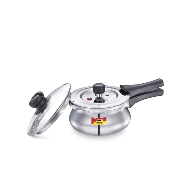 PRESTIGE COOKER SVACHH SS DLX ALPHA HANDI 1.5LTR