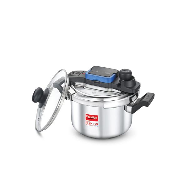 PRESTIGE COOKER SVACHH FLIP ON SS 5 LTR WGL (20157)