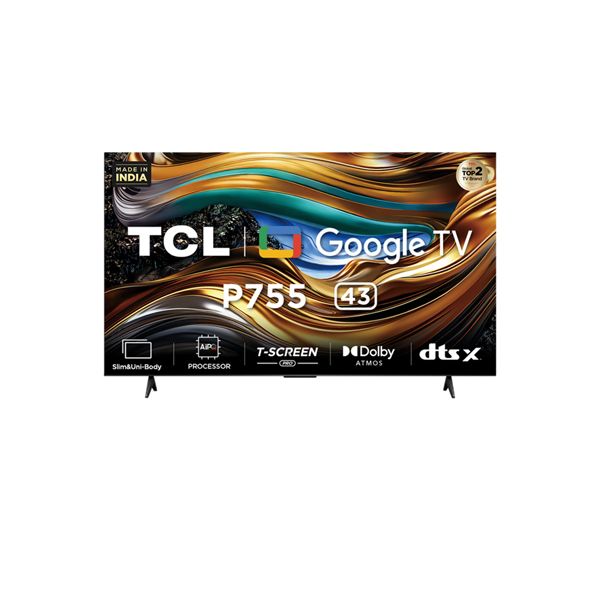 TCL LED TV 43P755 4K UHD GOOGLE TV