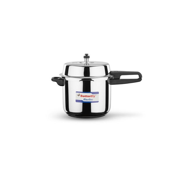 BUTTERFLY COOKER BLUELINE 10L  STAINLESS STEEL