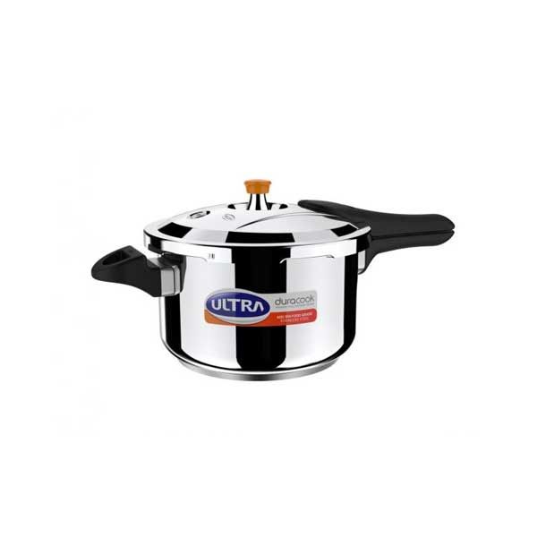 ULTRA PRESSURE COOKER SS DURACOOK 5.5LT