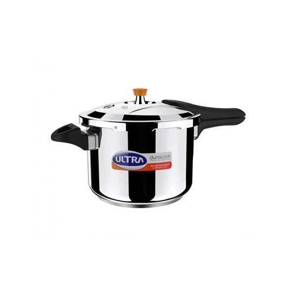 ULTRA PRESSURE COOKER SS DURACOOK 6.5LT