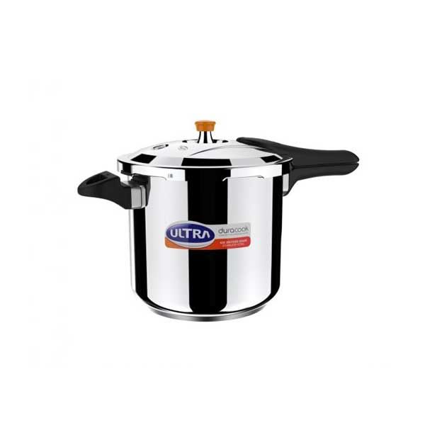 ULTRA PRESSURE COOKER SS DURACOOK HANDI 8.0LT