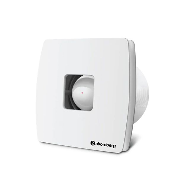 ATOMBERG EXHAUST FAN STUDIO PLUS WHITE 150MM