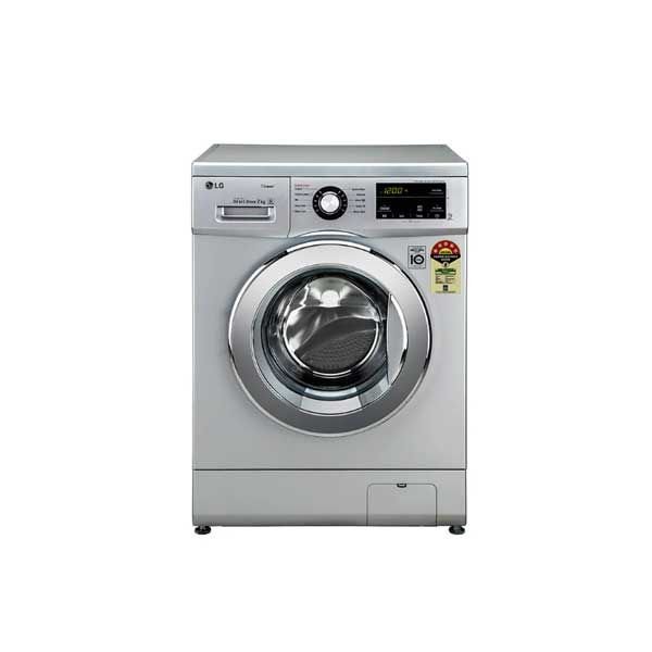 LG W/M FHM1207BDL 7.0kg, 6 Motion Direct Drive Washer, Touch Panel, Luxury Silver)