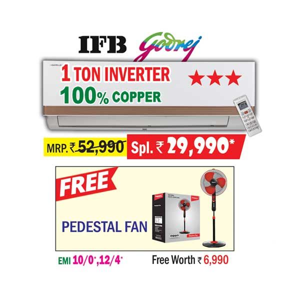IFB GODREJ AC 1TON INV