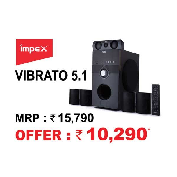IMPEX VIBRATO 5.1HT