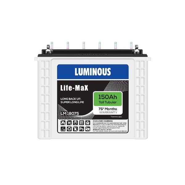 LUMINOUS LM18075 150 AH BATTERY