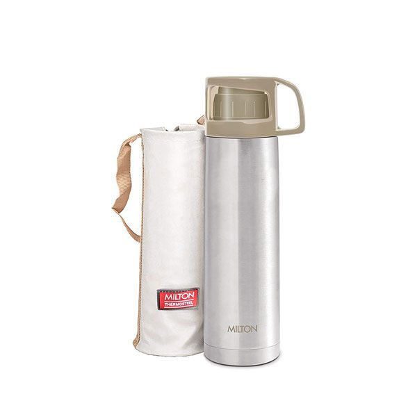 MILTON FLASK SS GLASSY 750 ML