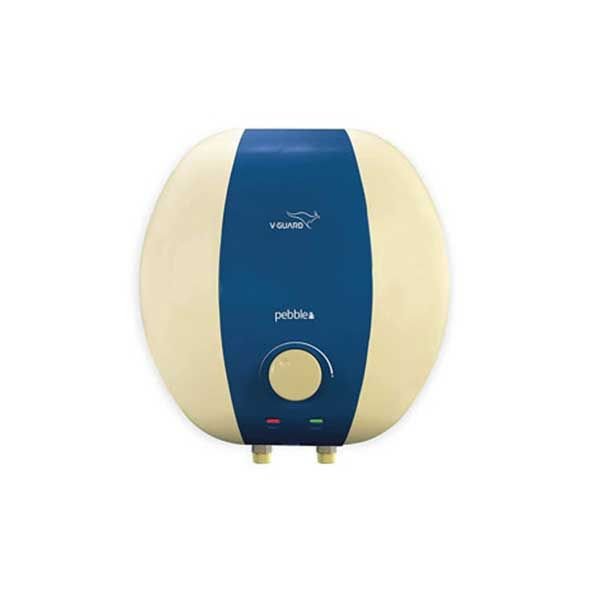 VGUARD WATER HEATER PEBBLE 6LTR IVORY