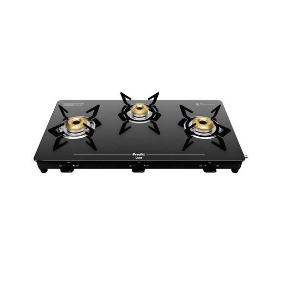 PREETHI GAS STOVE LUXE 3B GT