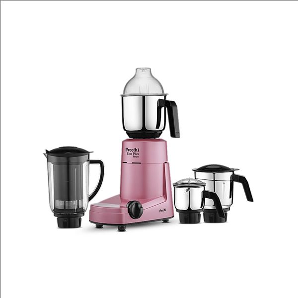 PREETHI MIXIE ECO PLUS RETRO RED