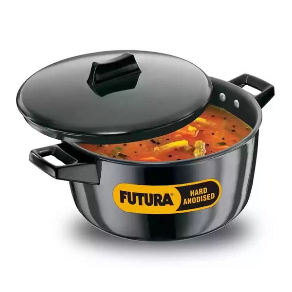 HAWKINS FUTURA HA BIRYANI HANDI BIGBOY 12L WITH LID