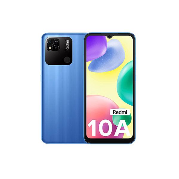 Redmi 10A (Sea Blue, 4GB RAM, 64GB Storage)