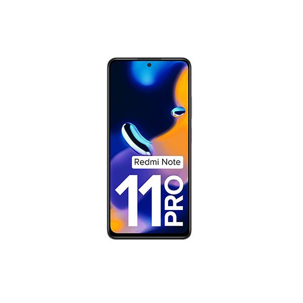 Redmi Note 11 Pro (Phantom White, 8GB RAM, 128GB Storage)