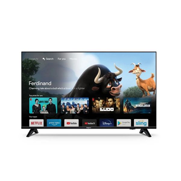 IMPEX LED TV GRANDE 50" SMART