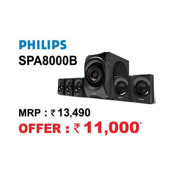 PHILIPS SPA8000B 5.1HT