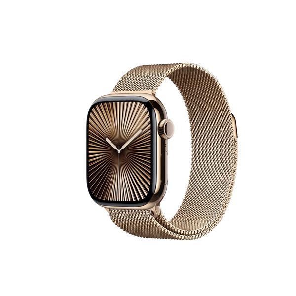 APPLE WATCH SERIES 10GPS+CELL 42MM WITH TITANIUM CASE