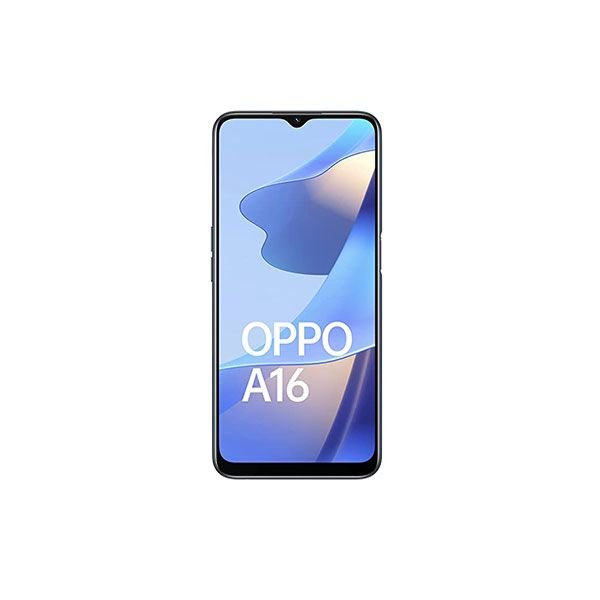 Oppo A16 (Crystal Black, 4GB RAM, 64GB Storage) 