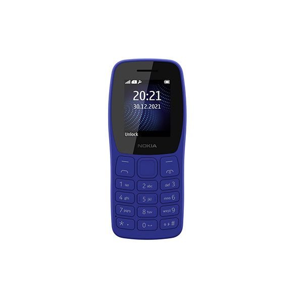 Nokia 105 Single SIM, Keypad Mobile Phone